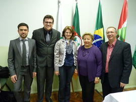 Aula inaugural do Mestrado em Educação
