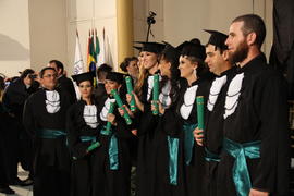 Formatura de cursos de graduação do Campus Chapecó