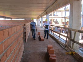 Construção Blocos A e B – Campus Chapecó