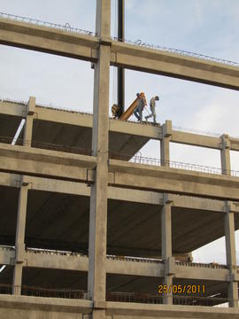Construção Blocos A e B – Campus Chapecó