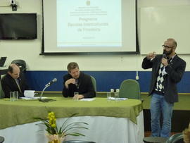 Evento com representante do MEC