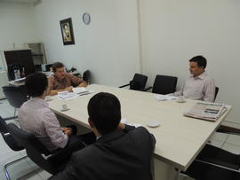 Reunião entre Direção e Prefeitura