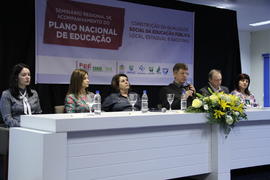 Seminário Regional de Acompanhamento do Plano Nacional de Educação