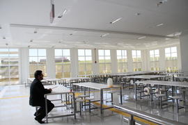 Vice-reitor visita obras do campus Chapecó