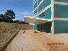 Construção Bloco A – Campus Erechim