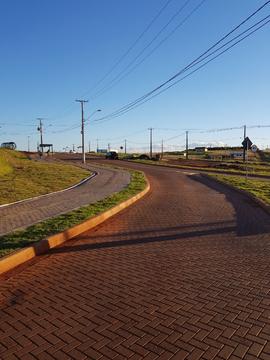Pavimentação - Campus Realeza