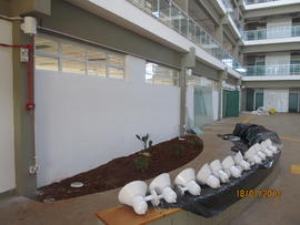 Construção Bloco A – Campus Erechim