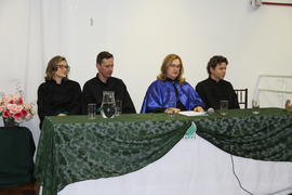Formatura dos cursos de Ciências Sociais, Geografia e História