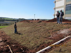 Construção Blocos A e B – Campus Chapecó