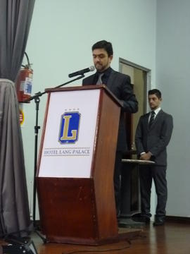 Início do semestre letivo de 2013
