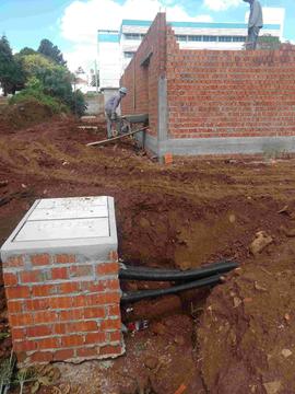 Execução de infraestrutura - Campus Passo Fundo