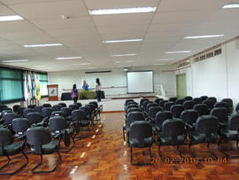 Construção Bloco A - Campus Laranjeiras do Sul