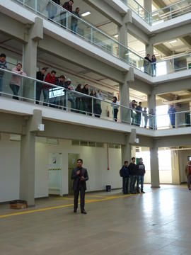 Recepção dos estudantes