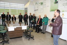 Visita de empresários da ACIC