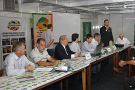 Solenidades com a equipe diretiva da UFFS