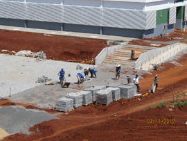 Construção Laboratórios Didáticos – Campus Realeza