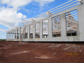 Construção Restaurante Universitário – Campus Erechim