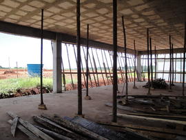 Construção Prédio Biblioteca, TI e Arquivo – Campus Chapecó