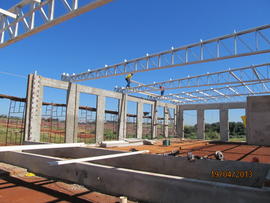 Construção Restaurante Universitário – Campus Realeza