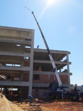Construção Bloco A – Campus Realeza