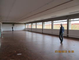 Construção Blocos A e B – Campus Chapecó