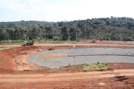 Obras do campus Chapecó