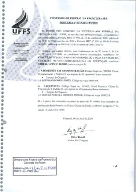 Portaria 057-GR-2010