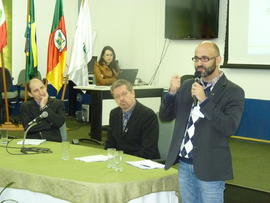 Evento com representante do MEC