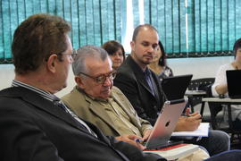 Reunião da Comissão de Implantação do Curso de Medicina