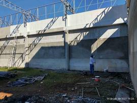 Construção do Edifício do Almoxarifado Central – Chapecó
