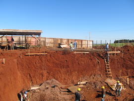Construção Bloco de Sala dos Professores – Campus Realeza