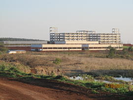 Construção Blocos A e B – Campus Chapecó