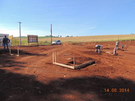 Galpão de maquinário agrícola – Campus Chapecó