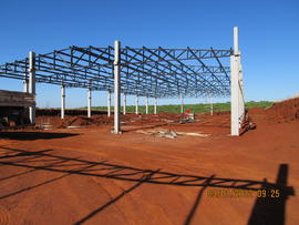 Construção Laboratórios Didáticos – Campus Erechim