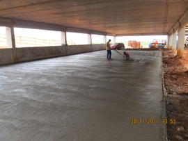 Construção Bloco A – Campus Erechim