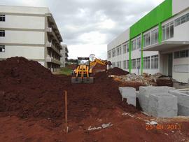 Pavimentação – Campus Erechim