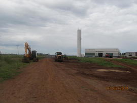 Terraplenagem, drenagem e pavimentação - Campus Realeza