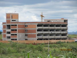 Construção Bloco A – Campus Realeza