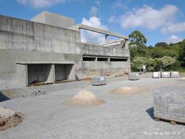 Construção do Edifício do Almoxarifado Central – Chapecó