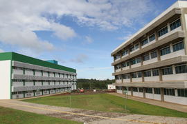 Obras do Campus Chapecó