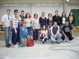 Visita da DGI às obras do Campus Chapecó