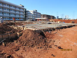 Construção Bloco de Sala dos Professores – Campus Chapecó