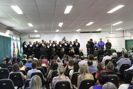 Formatura do curso de Administração
