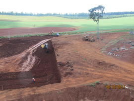 Construção Prédio Biblioteca, TI e Arquivo - Campus Chapecó