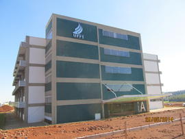 Construção Bloco A – Campus Erechim