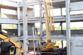 Obras do Bloco "C"
