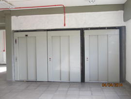 Construção Bloco A - Campus Laranjeiras do Sul