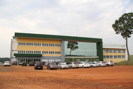 Prédio da Biblioteca do Campus Chapecó
