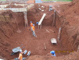 Construção Restaurante Universitário – Campus Chapecó