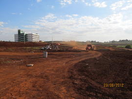 Terraplenagem, drenagem pluvial e sub-base vias internas – Campus Realeza